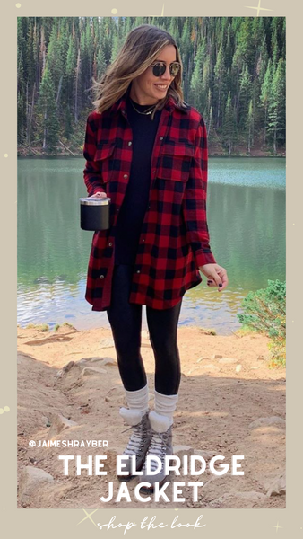 BB Dakota Buffalo Plaid Jacket, Fall Fashion