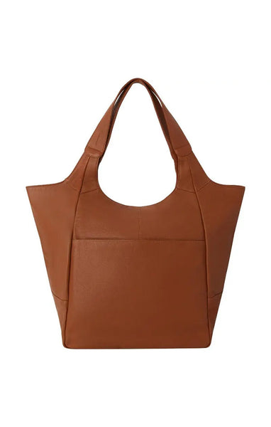 Large Pocket Tote Bag – Mint