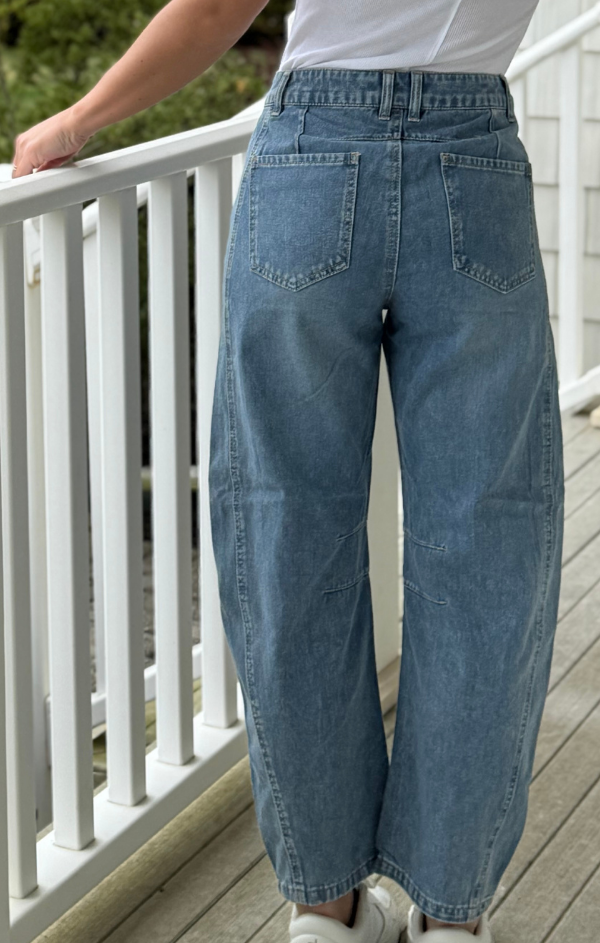 The Barrel Jean