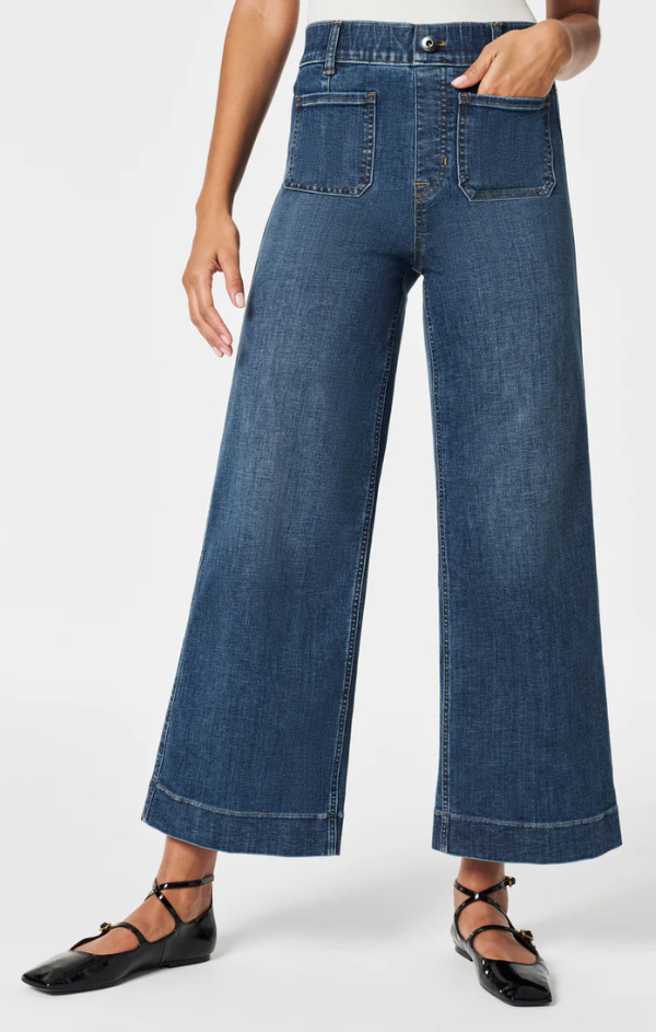 Gap wide leg crop jeans online