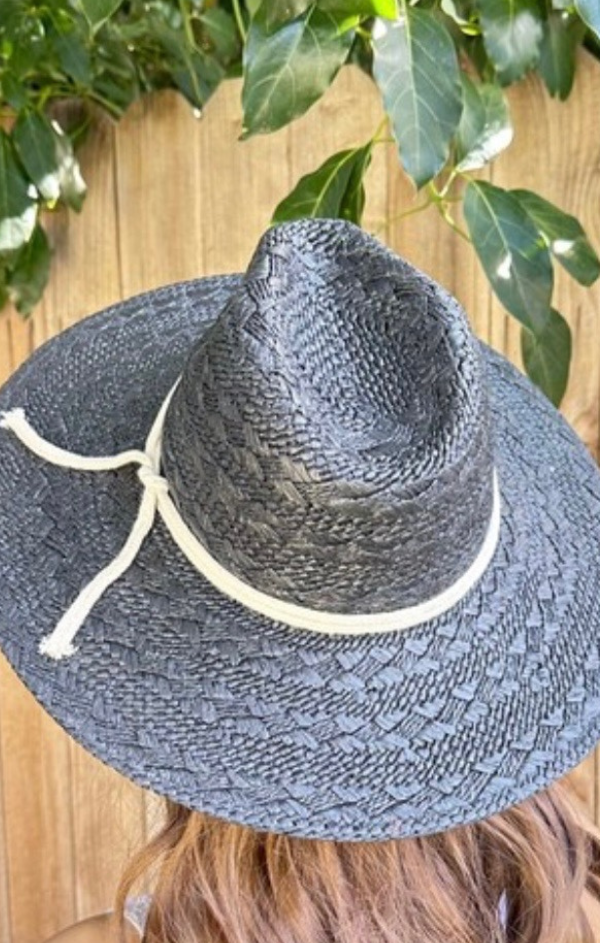 Handwoven Straw Panama Hat