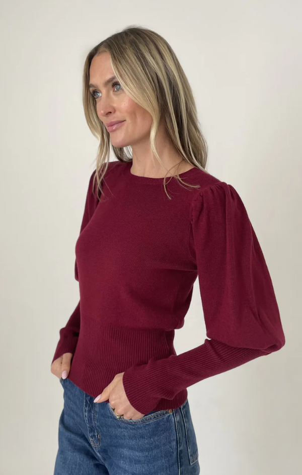 Reese Statement Sleeve Sweater