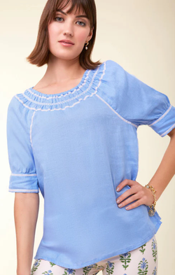 Kella Linen Blouse