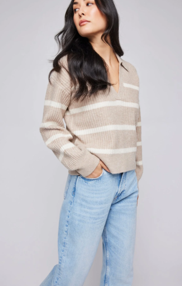 v neck pullover