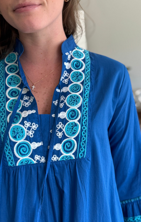Rosemary Embroidered Dress