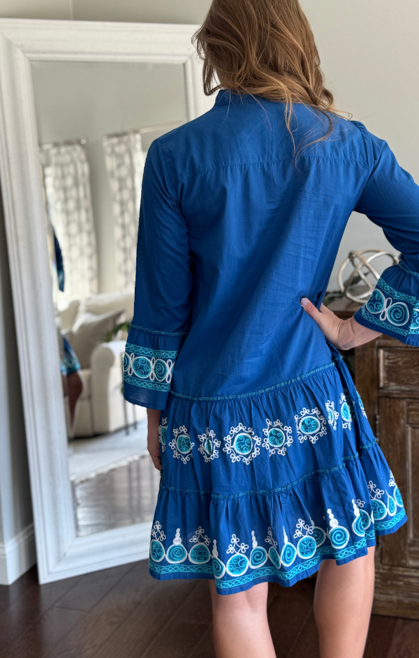 Rosemary Embroidered Dress