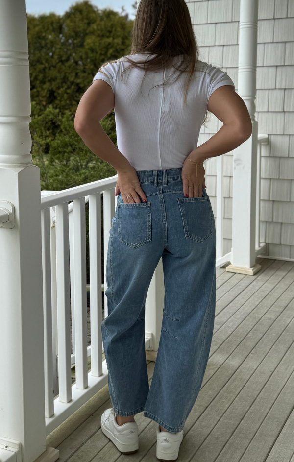 The Barrel Jean