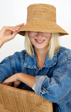 Chic Crochet Bucket Hat