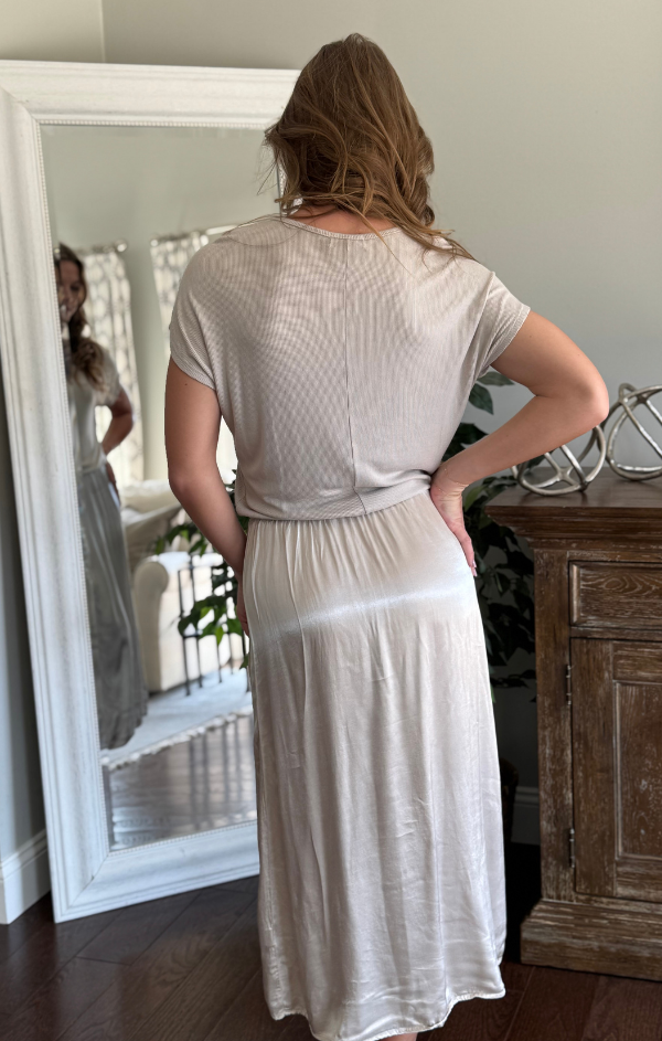 Siobhan Twist Front Midi