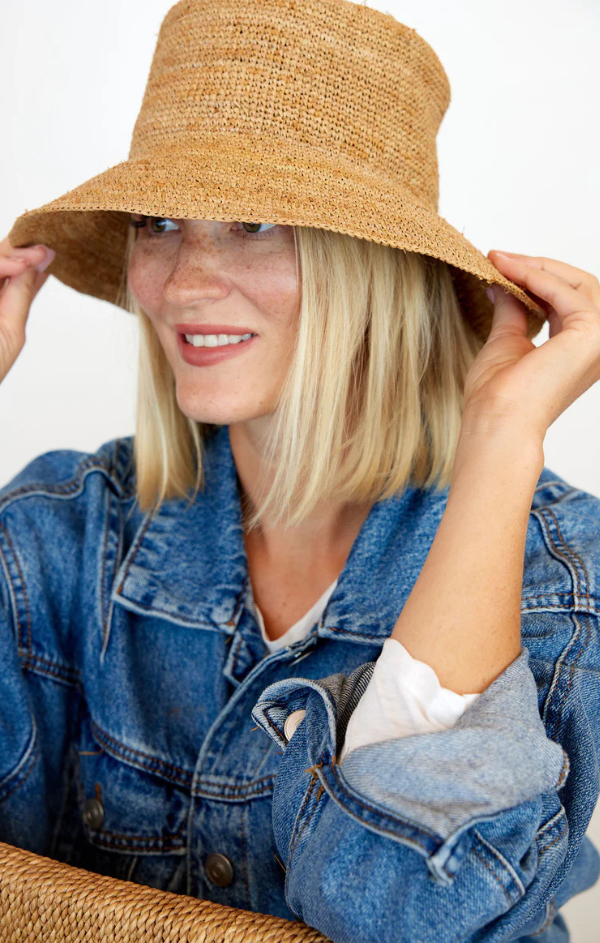 Chic Crochet Bucket Hat