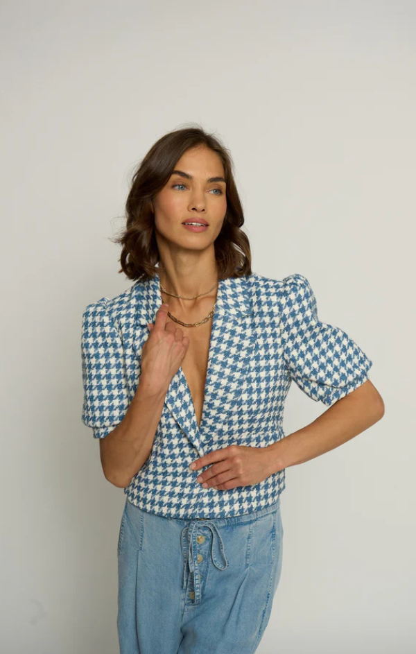 Blazer Top