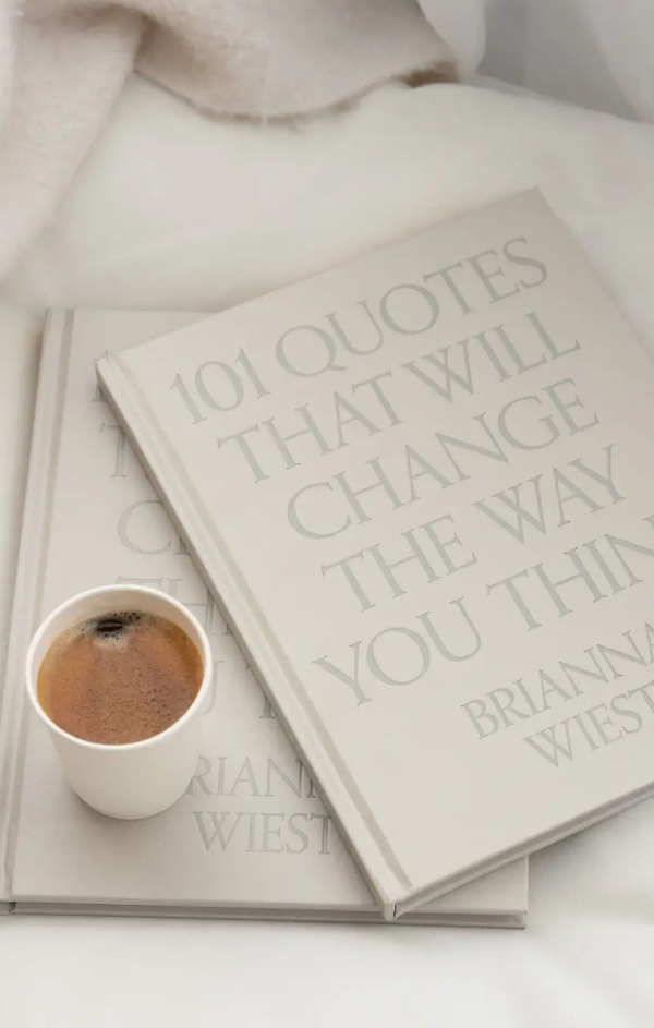 101 Quotes That Will Change The Way You Think Table Book