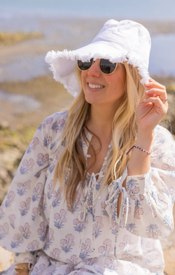 Canvas Packable Hat