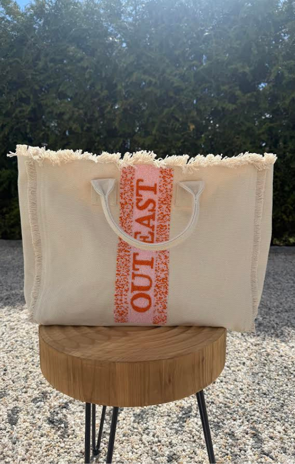 Canvas Out East Tote