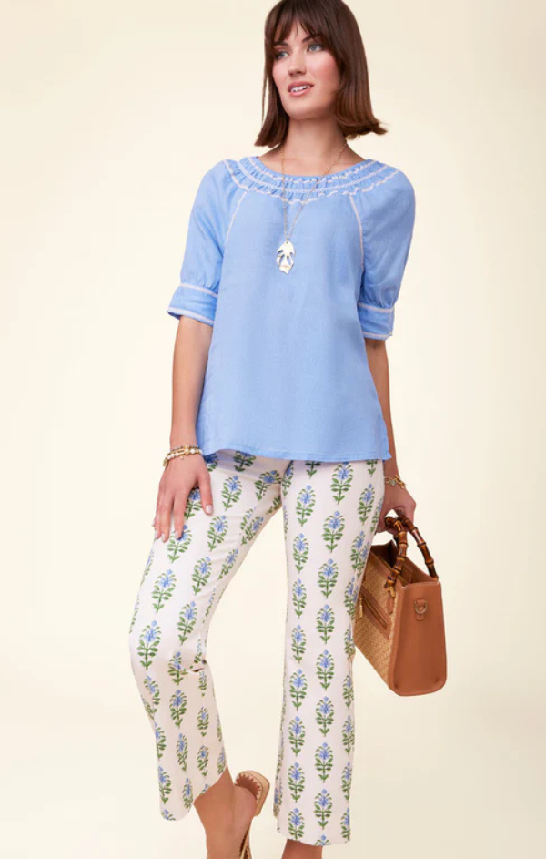 Kella Linen Blouse