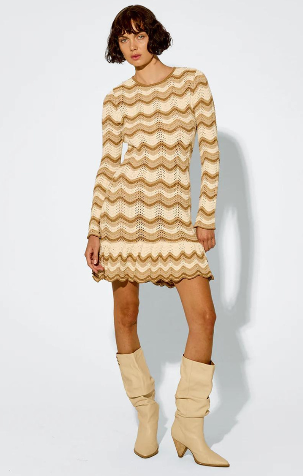 Kassiani Knit Mini Dress