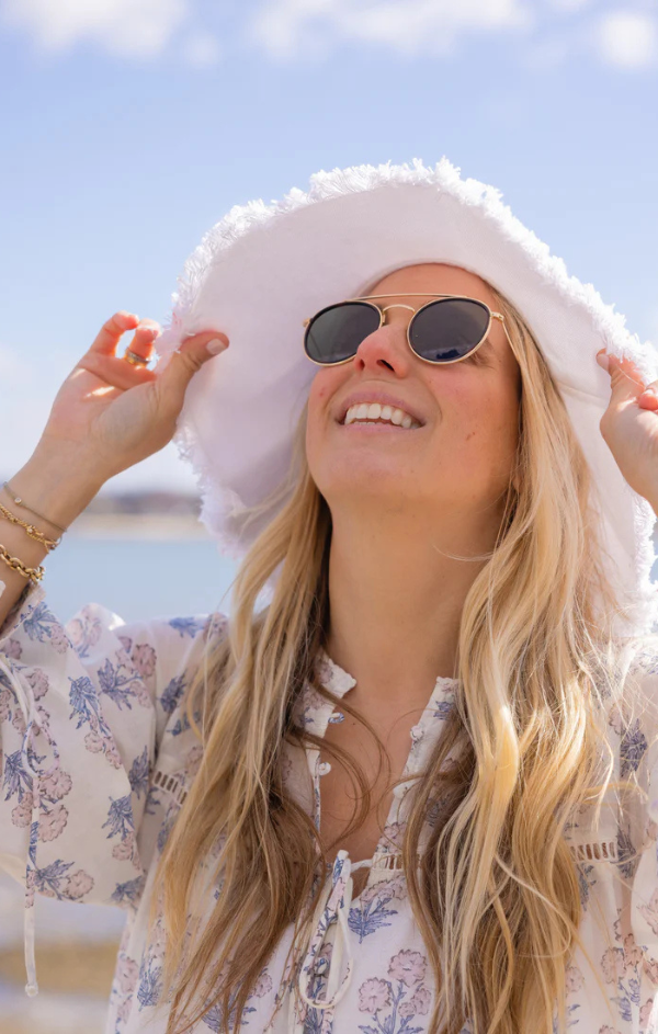 Canvas Packable Hat