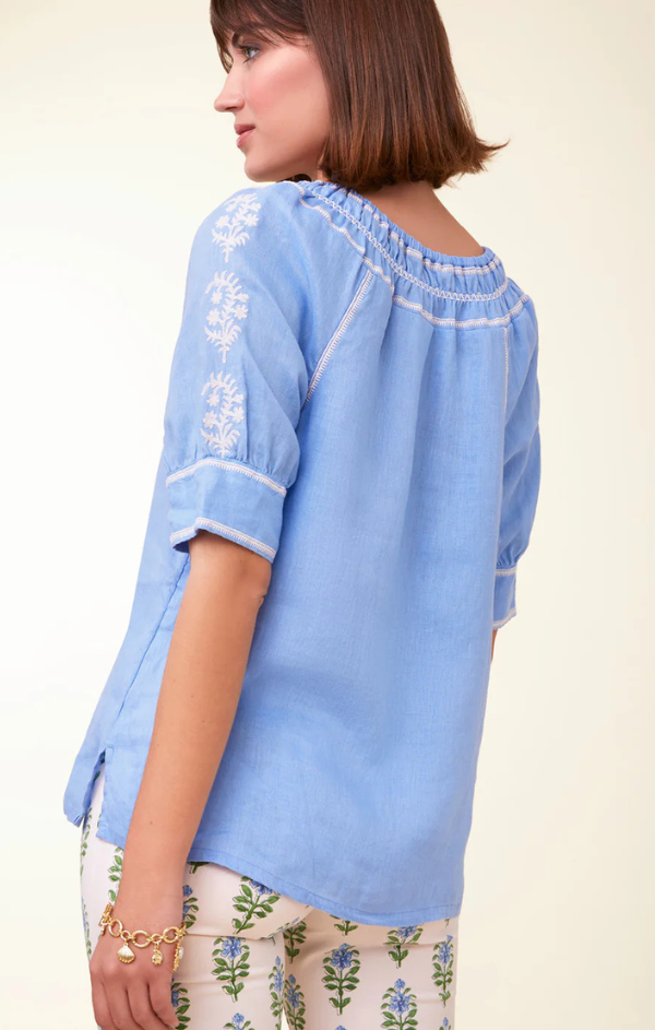 Kella Linen Blouse