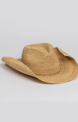 Raffia Crochet Cowboy