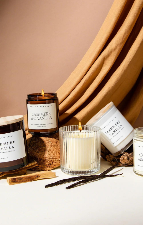 Cashmere vanilla candle online