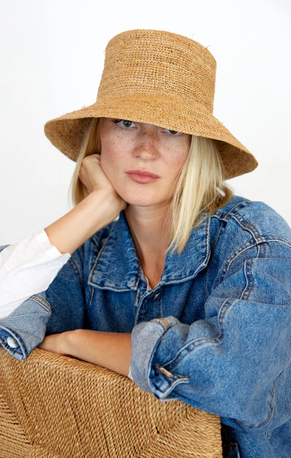 Chic Crochet Bucket Hat