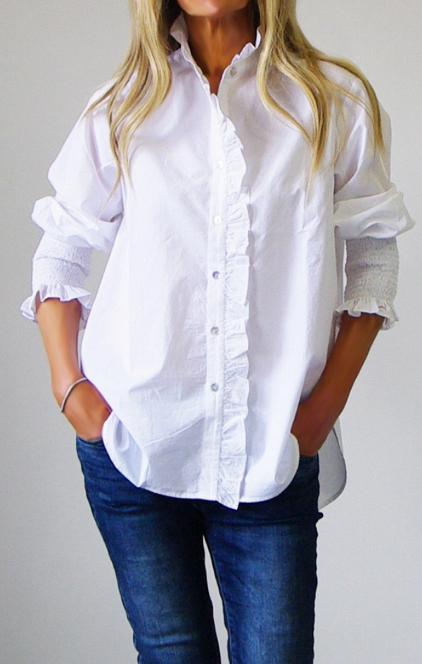 Poppy Cotton Poplin Shirt
