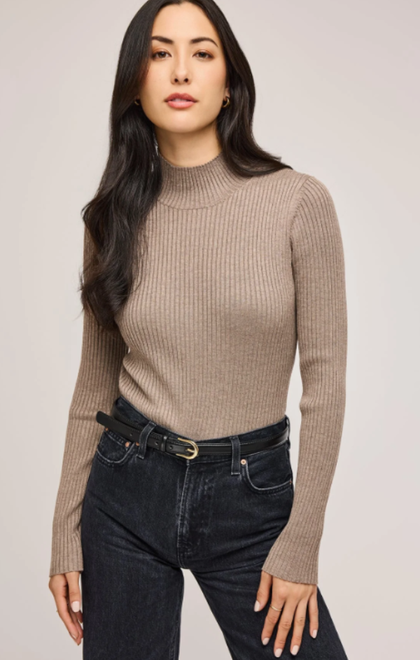 Arlen Ribbed Knit Top