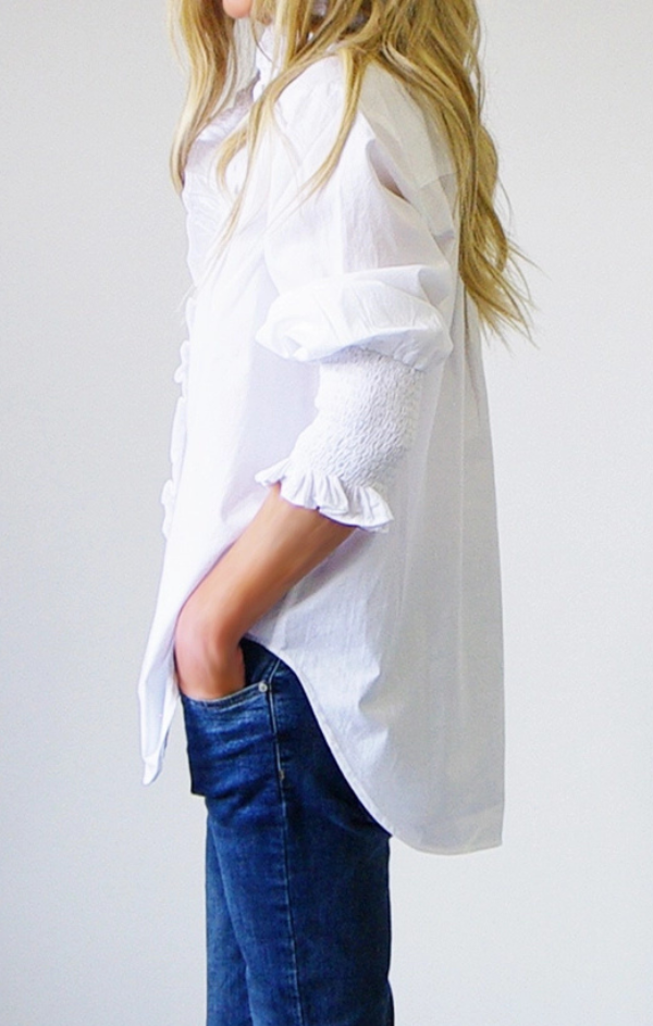 Poppy Cotton Poplin Shirt