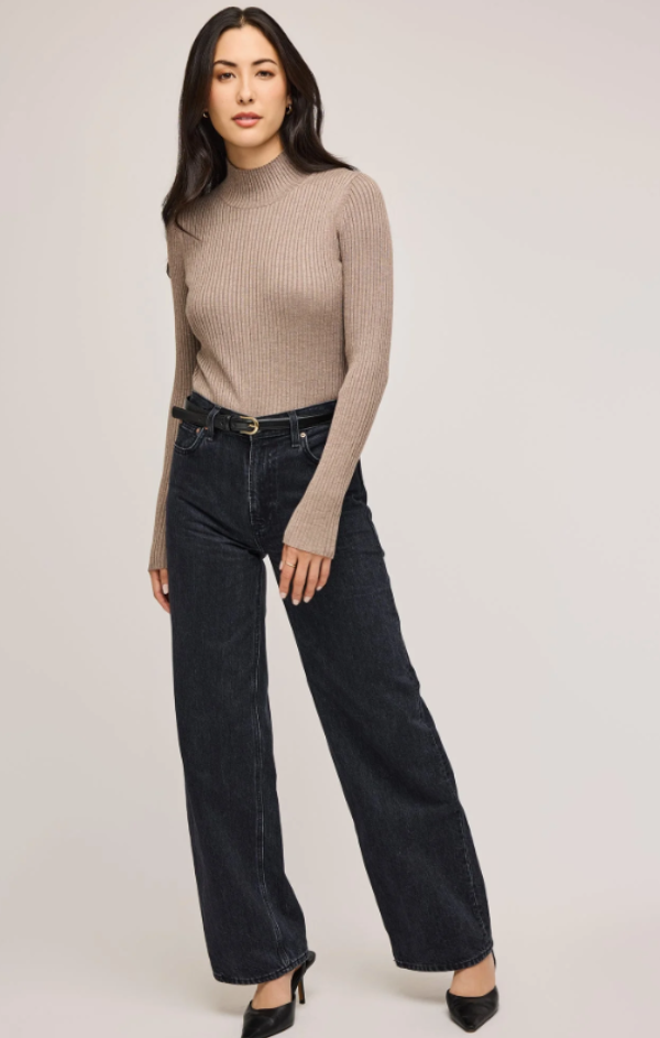 Arlen Ribbed Knit Top