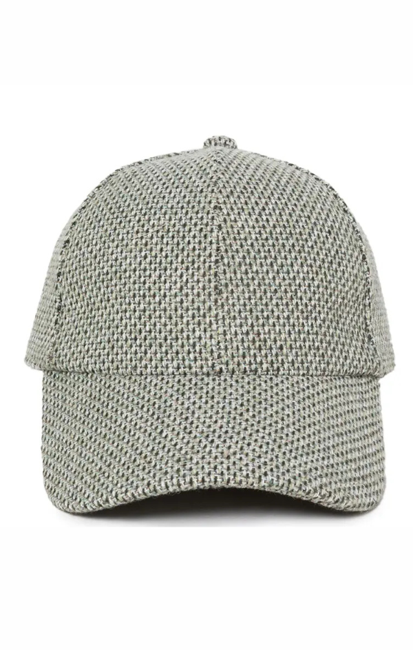 Tweed Baseball Cap