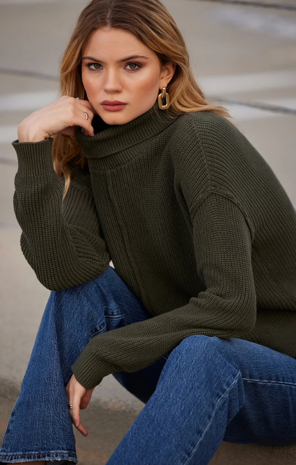 The Essential Turtleneck Sweater