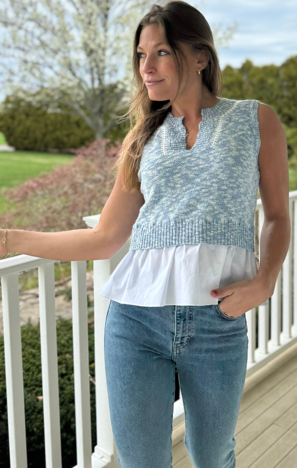 Sleeveless Twofer