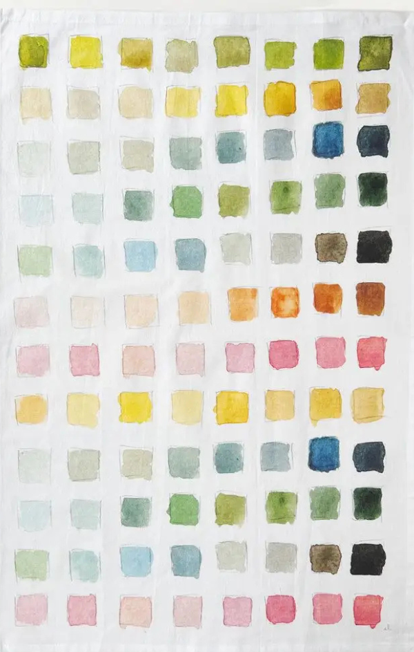 Paintswatch Tea Towel