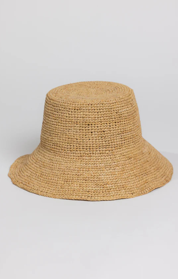Chic Crochet Bucket Hat