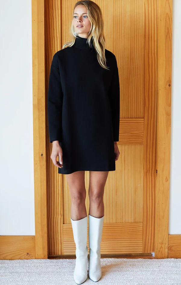 Edie Turtleneck Dress