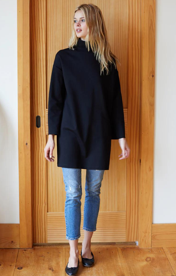 Edie Turtleneck Dress