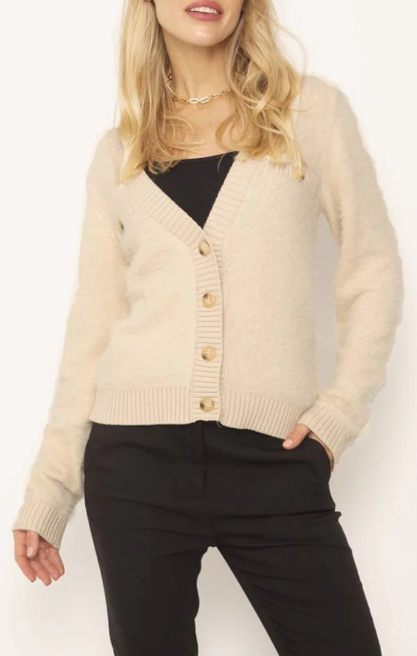 Kaylen Eyelash Cardigan