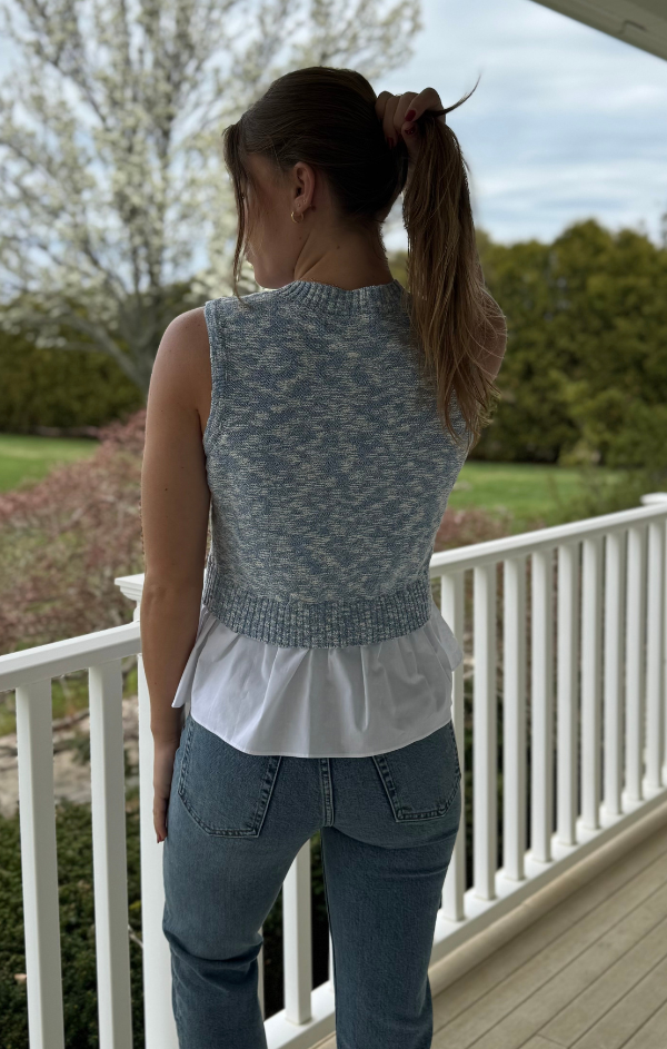 Sleeveless Twofer
