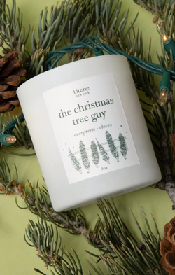 The Christmas Tree Guy Jar Candle