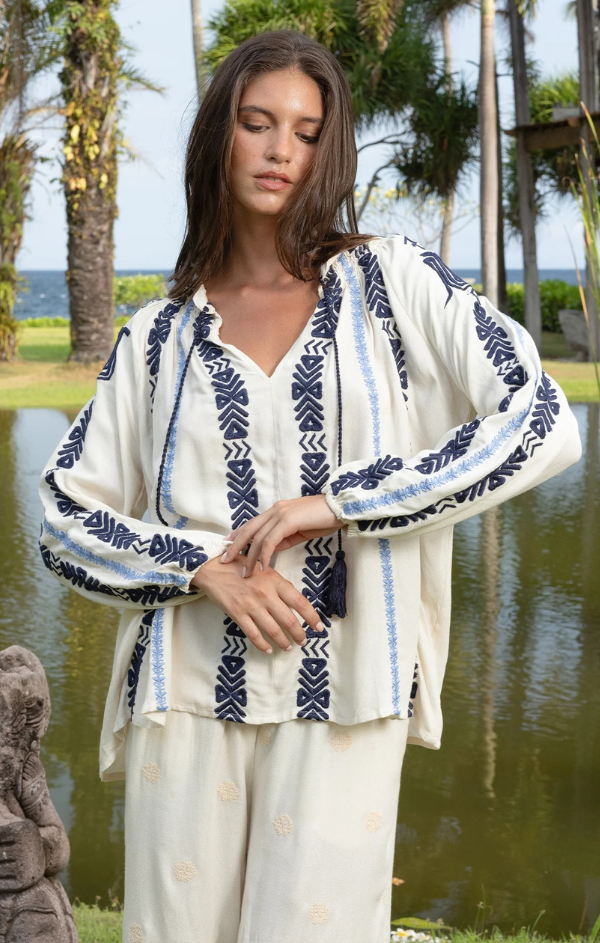 Flore Blouse