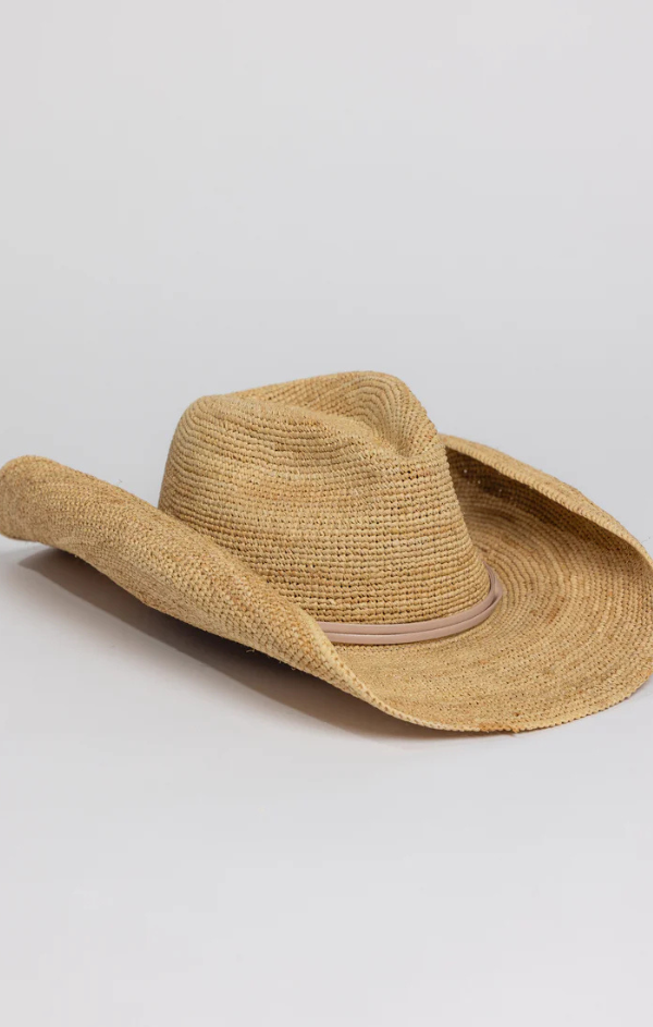 Raffia Crochet Cowboy