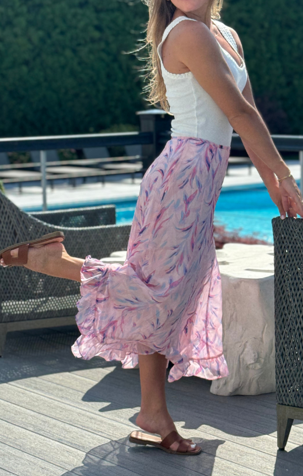 Karina Midi Skirt