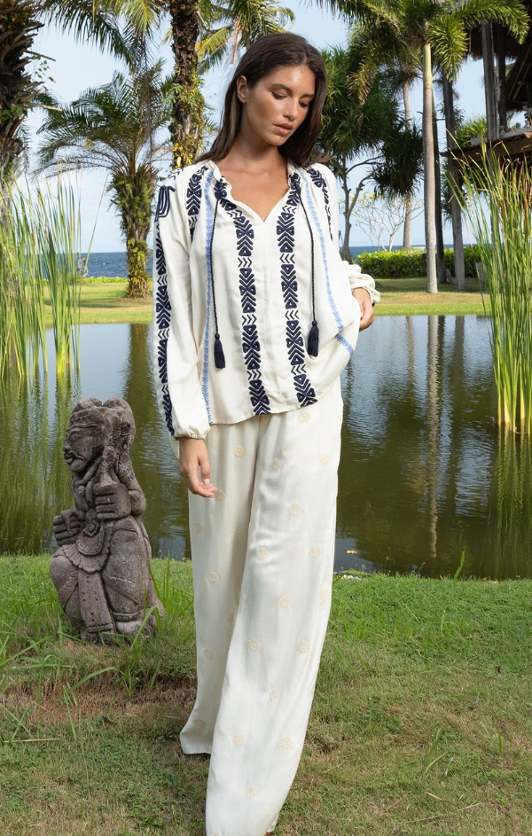 Flore Blouse