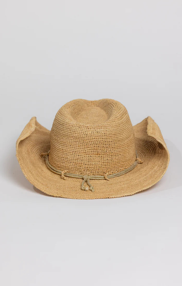 Raffia Crochet Cowboy