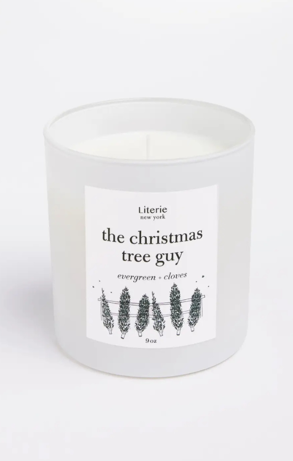 The Christmas Tree Guy Jar Candle