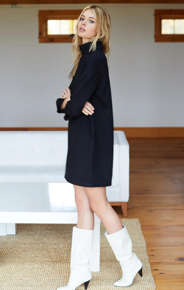 Edie Turtleneck Dress