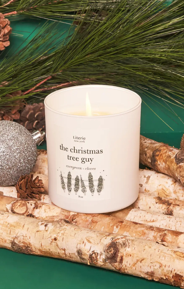 The Christmas Tree Guy Jar Candle