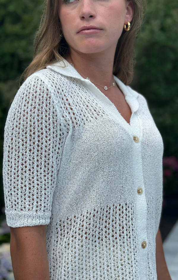 Cape Cod Knit Button Down