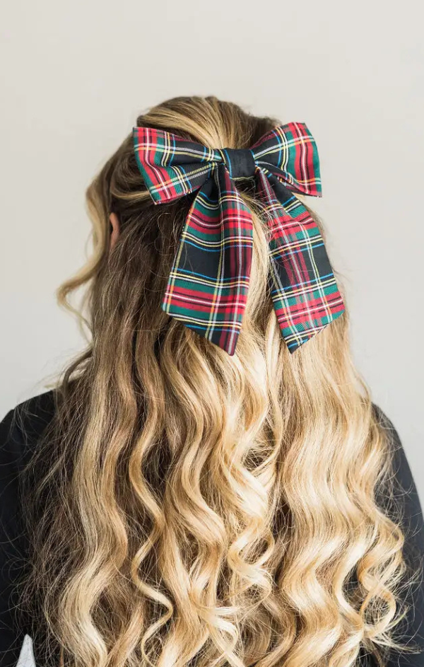 Lucy Bow Barrette