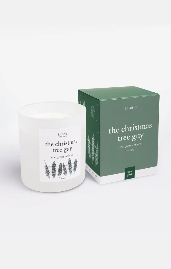 The Christmas Tree Guy Jar Candle